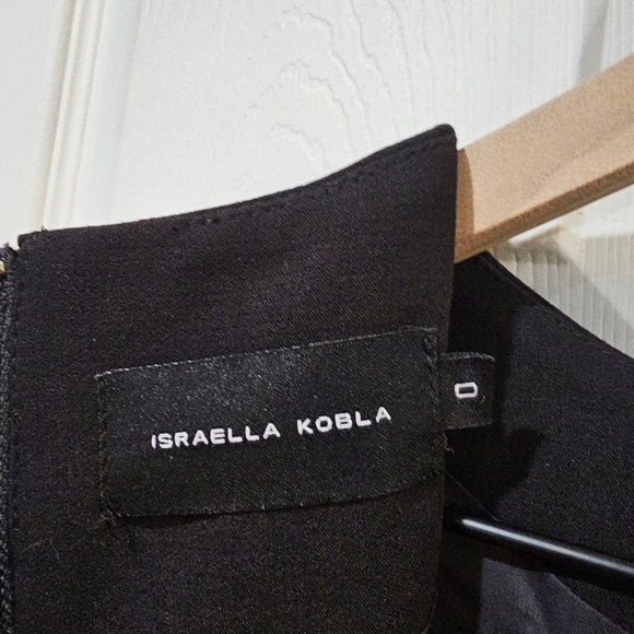 ISRAELLA KOBLA dumas long sleeve midi dress - Picture 7 of 8